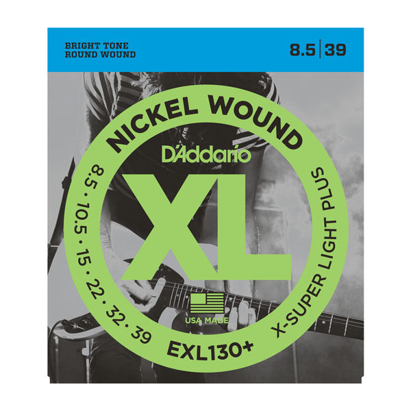 D'Addario EXL130+ - SET GTR XL EX SUP LITE PLUS