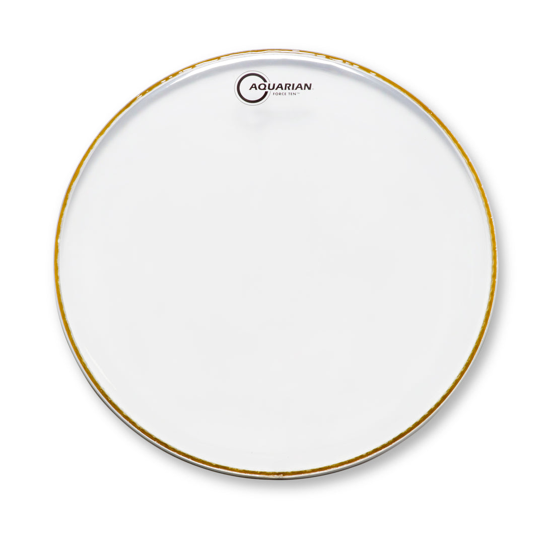 Aquarian FOR10 - 10'' FORCE TEN CLEAR   DRUMHEAD