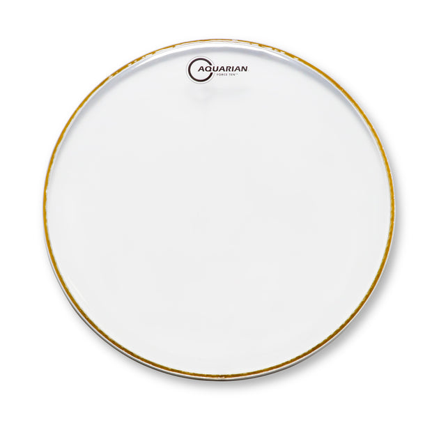 Aquarian FOR18 - 18'' FORCE TEN CLEAR  DRUMHEAD