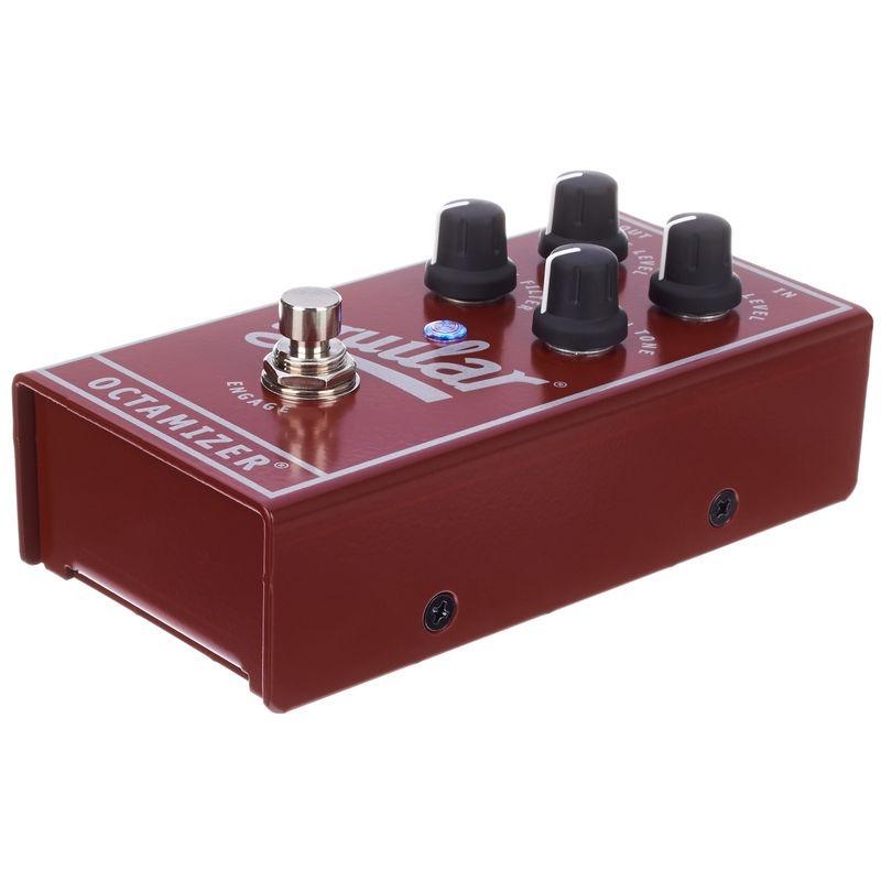 ベース AGUILAR OCTAMIZER OCTAVE PEDAL Aguilar Octamizer Analog Octave Bass Guitar Pedal – Music