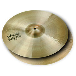 Paiste 1013815-Paiste Giant Beat 15" Hi Hat Top Only Classic Series