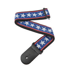D'Addario 50A10 - 50 MM STRAP-NP STARS & STRIPES