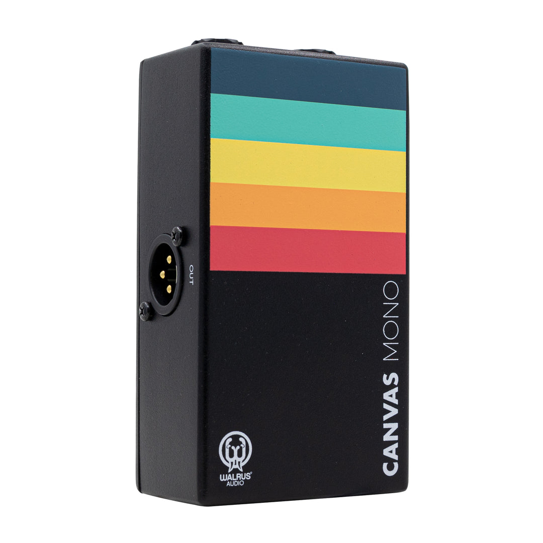 Walrus Audio Canvas Mono Dual Line Isolator / D.I.