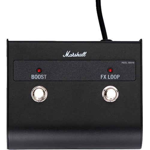 Marshall 2-Way Switching Pedal for Origin Valve Amplifier