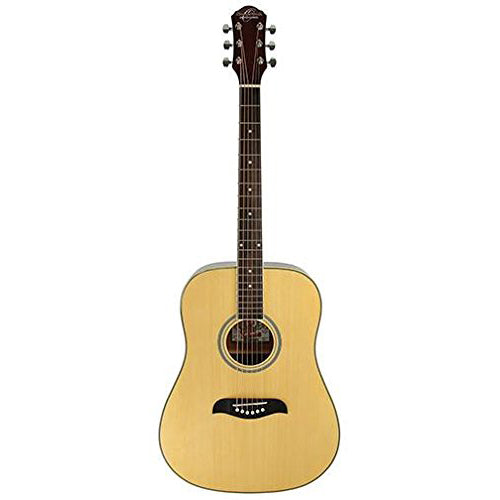 Oscar Schmidt ODN-A Acoustic Guitar Dreadnought Natural
