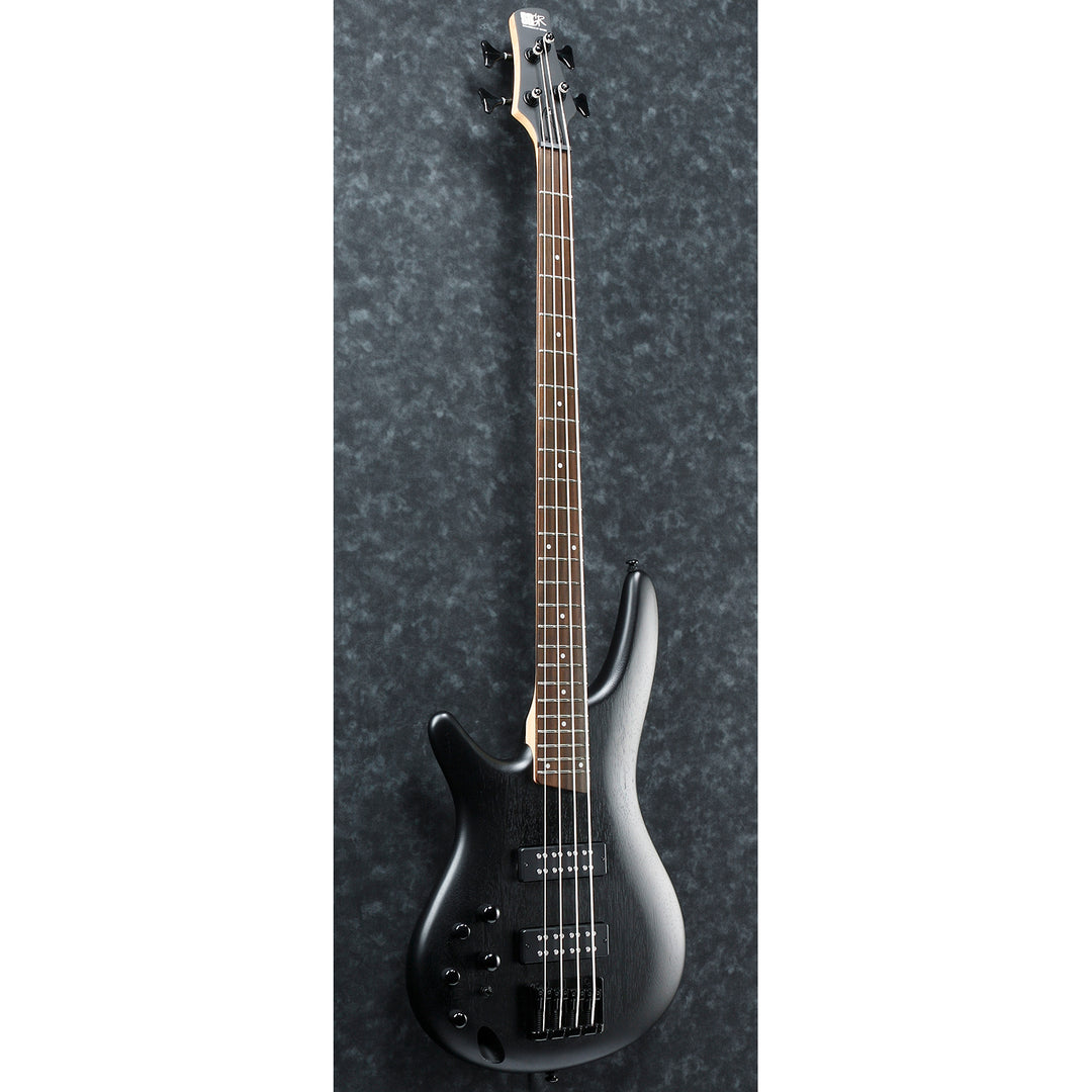 Ibanez SR Standard 4-String Electric Bass (Weathered Black) SR300EBLWK