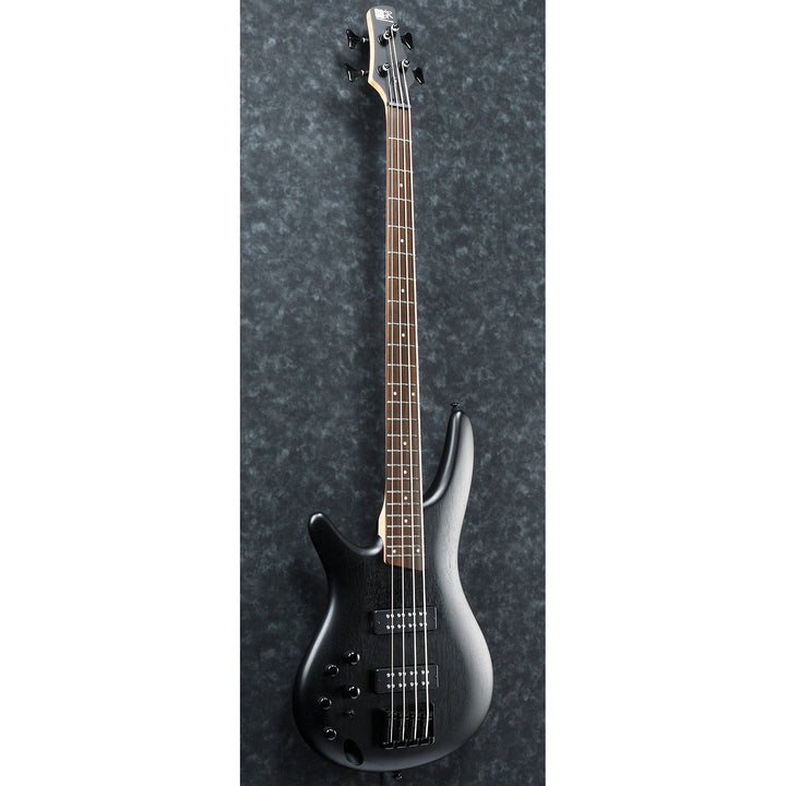 Ibanez SR Standard 4-String Electric Bass (Weathered Black) SR300EBLWK