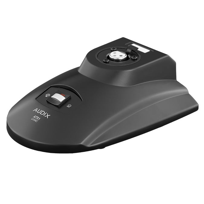 Audix ATS1L Series Table Stand w/ Latching On/Off LED Switch for Conferencing Systems - XLR