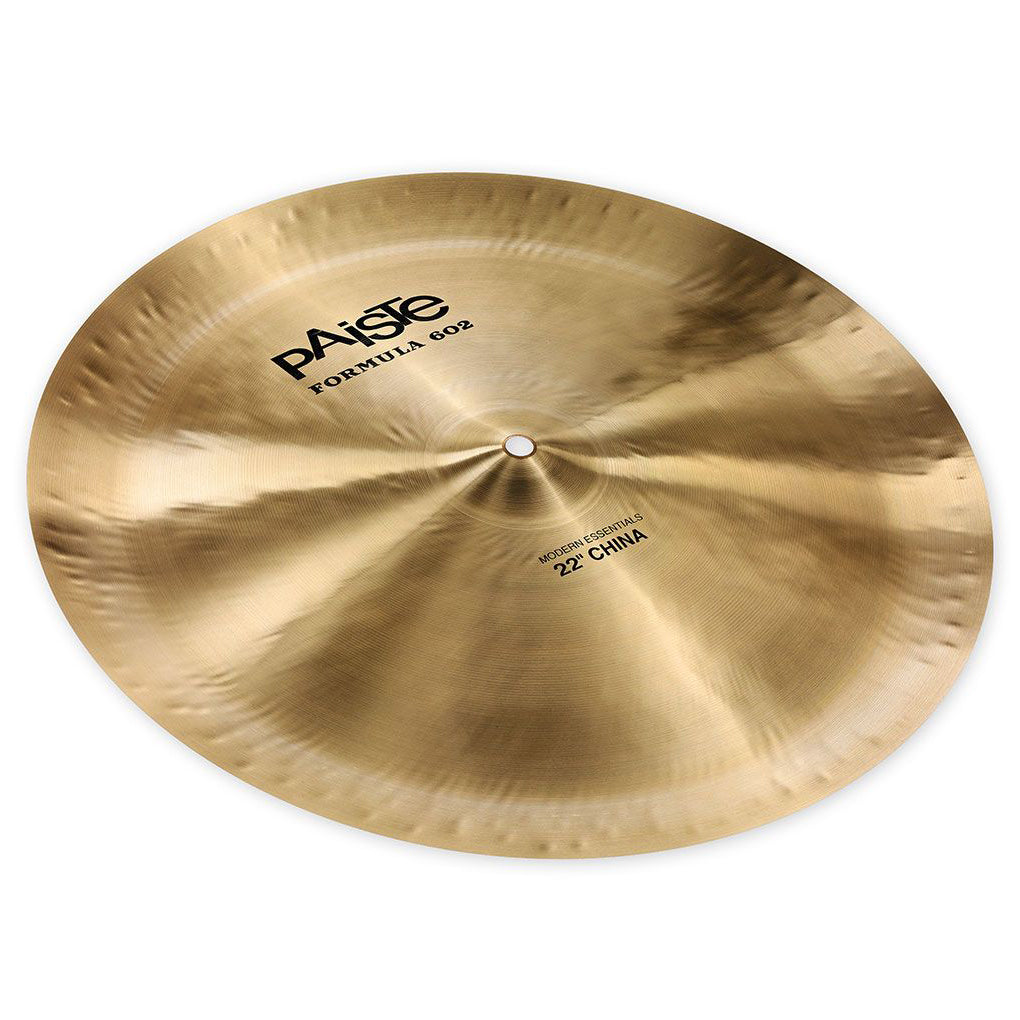 Paiste Formula 602 Modern Essentials China Cymbal - 22”