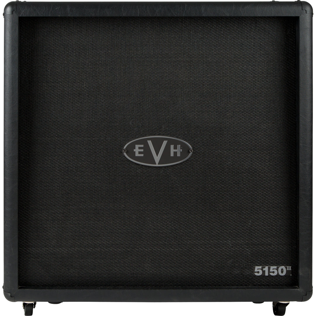 EVH 5150III 100S 4x12 Guitar Amp Cabinet - Stealth Black