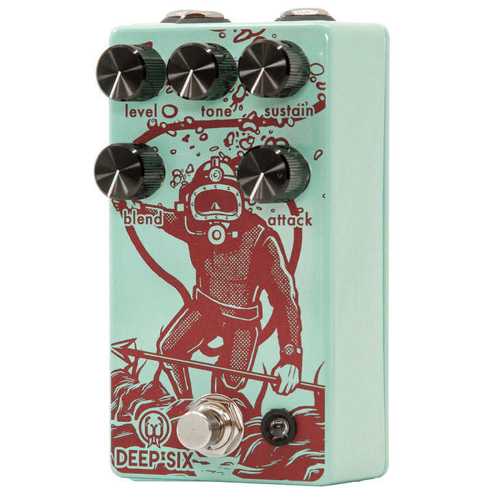 Walrus Audio Deep Six Compressor V3 Guitar Pedal