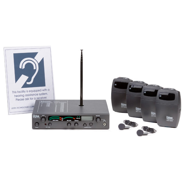 Listen Technologies LS-02-072-01 - Basic Listen RF System (72 MHz)