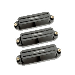 Seymour Duncan Set, Hot Rails, Strat Black