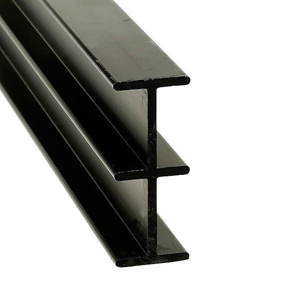 The Light Source - 28" Radius Black Finsh Track W/5" Leg
