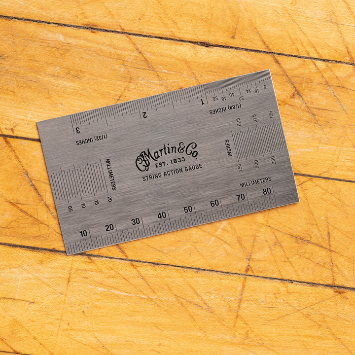 Martin Guitars, String Action Gauge