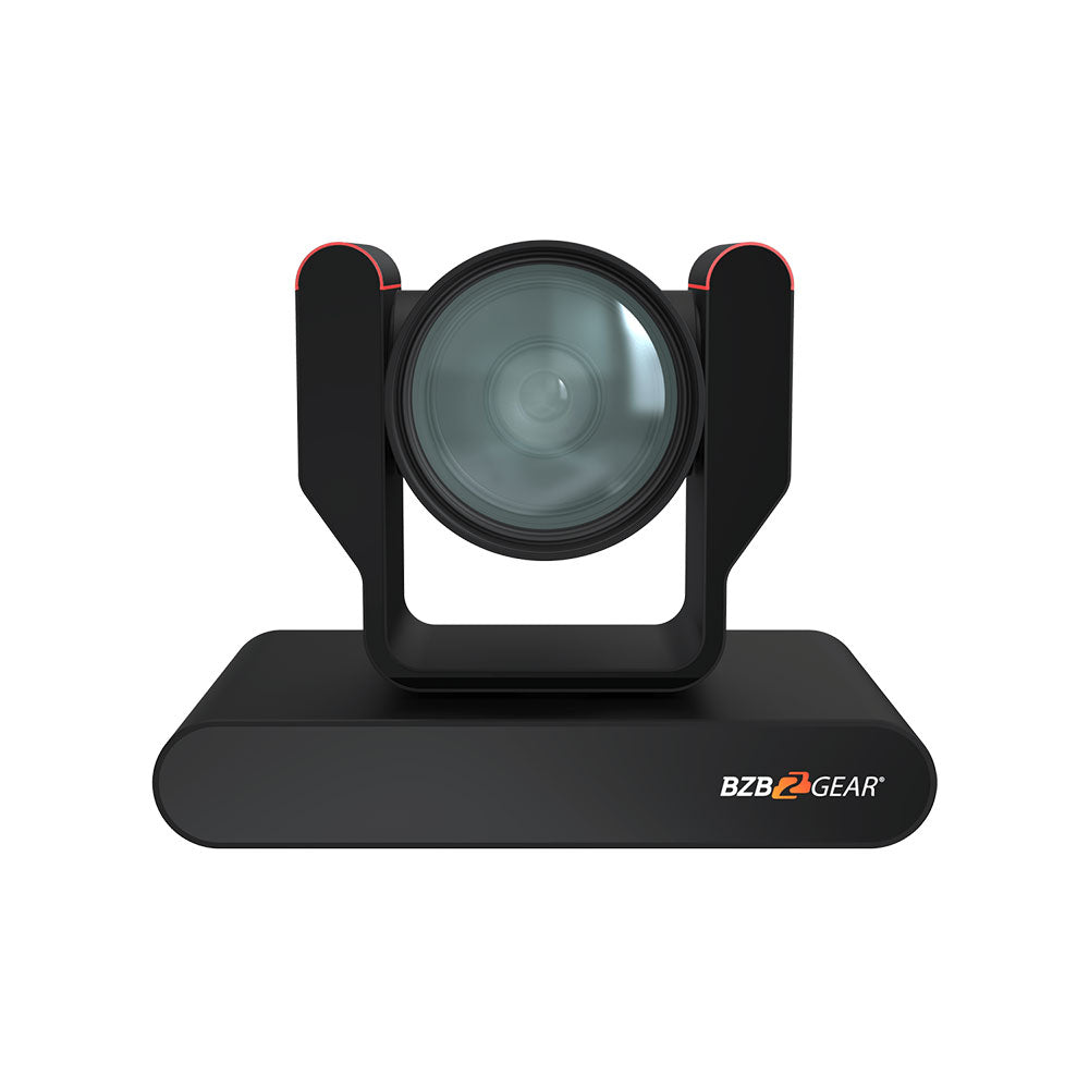 BZBGEAR UPTZ Series Live Streaming PTZ Camera with Tally Lights (Black)
