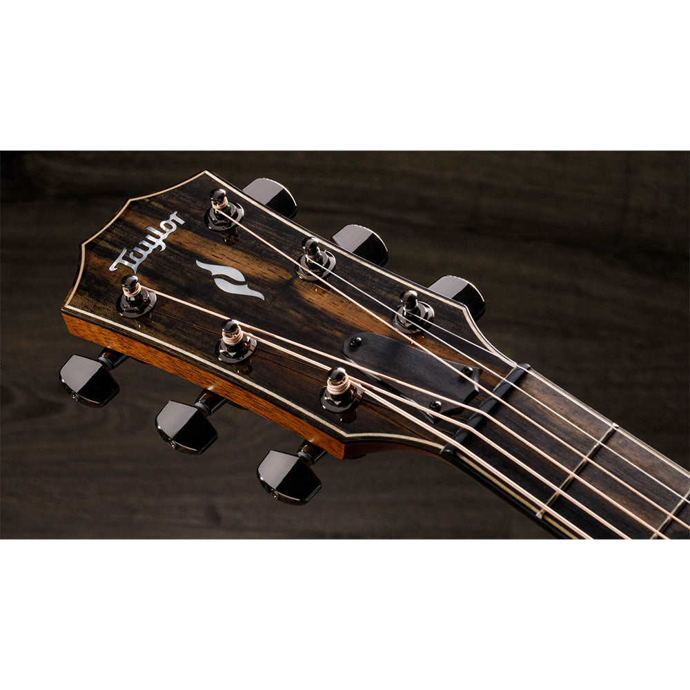 Taylor Guitars 812ce, Indian Rosewood Back and Sides, West African Crelicam Ebony Fretboard, Expression System ® 2 Electronics, Venetian Cutaway with Taylor Deluxe Hardshell Brown Case