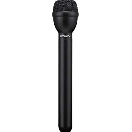 Electro-Voice RE50N/D-L - Handheld Interview Microphone w/ N/DYM Long Handle