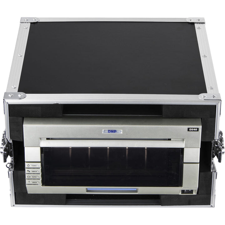 Odyssey FRDNPDS40 DNP DS40 & DS80 Photo Booth Printer Case - Black w/ Chrome Trim