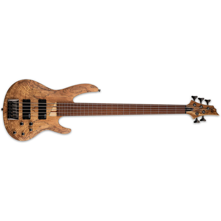 ESP LTD B-205SM 5-String Bass Guitar - Natural Satin