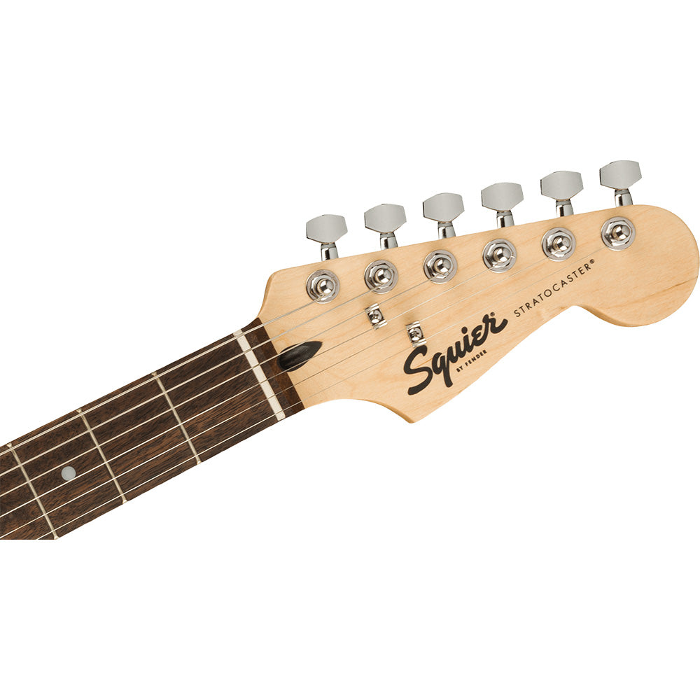 Squier Bullet ® Stratocaster ®, Laurel Fingerboard, Arctic White – Music  City Canada