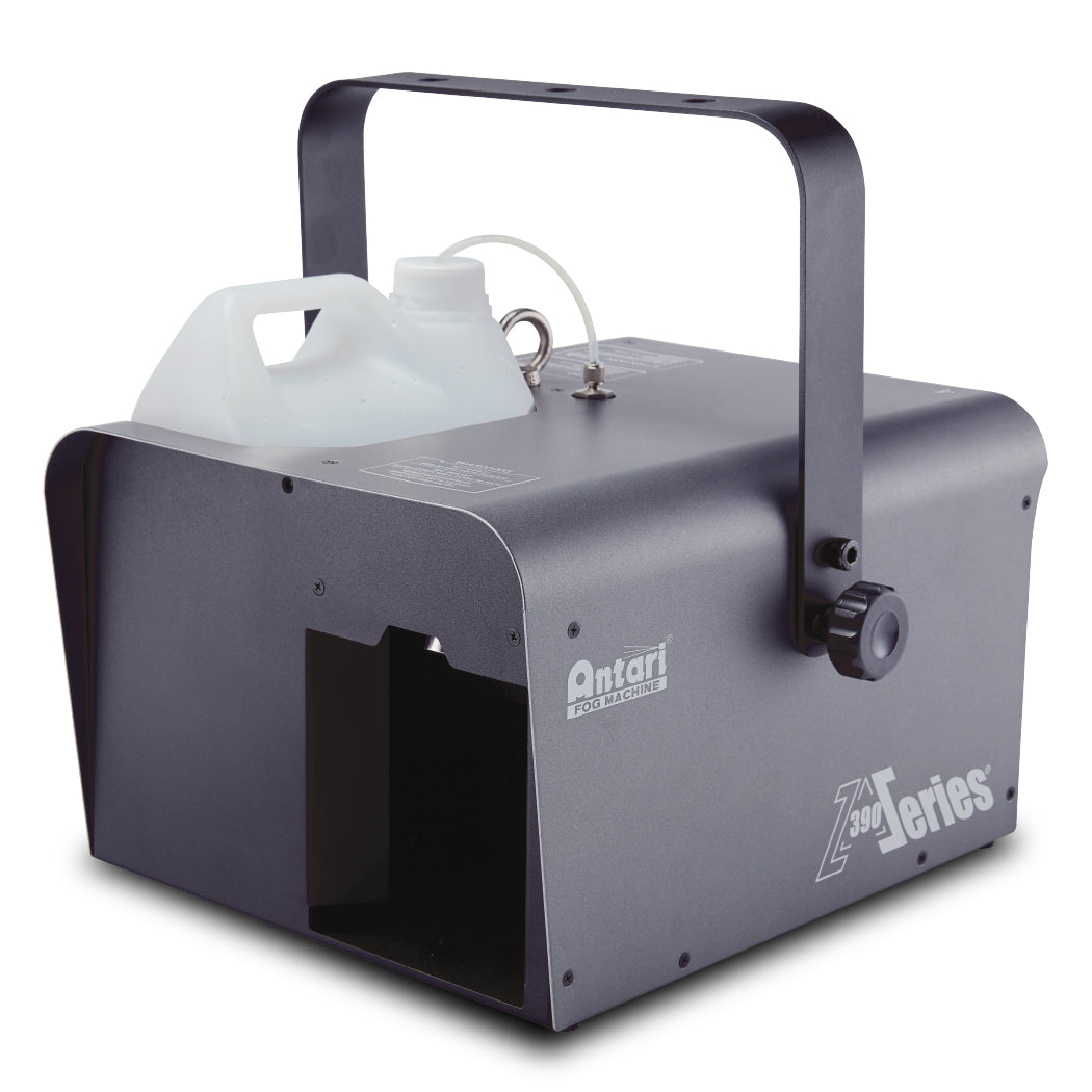 Antari Z-390 1500-Watt Fazer w/ 4L Tank and Z-3 or W-2 Remote