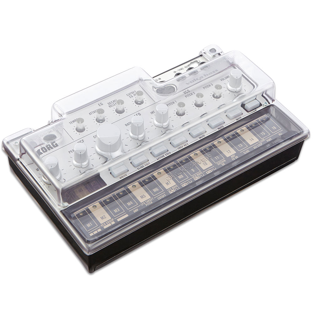 Decksaver Dust Cover for Korg Volca Series Synthesizers