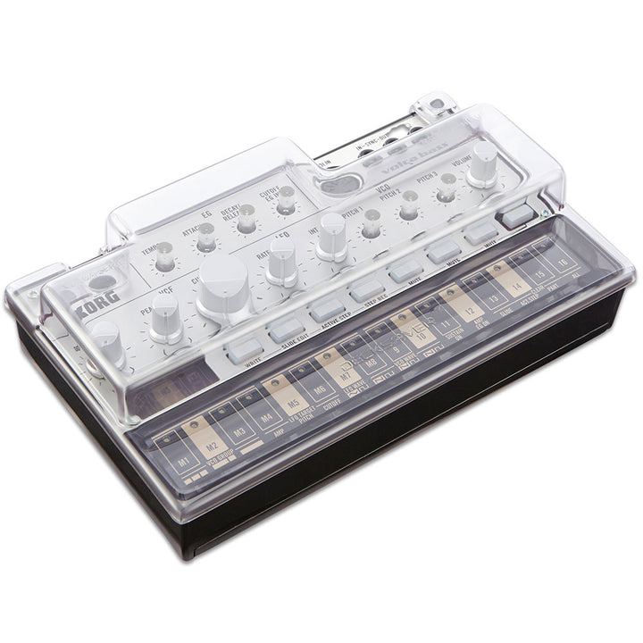 Decksaver Dust Cover for Korg Volca Series Synthesizers