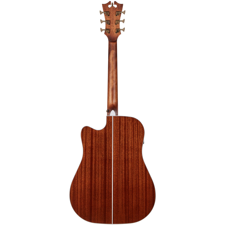 D'Angelico Premier Bowery Acoustic Guitar - Iced Tea Burst