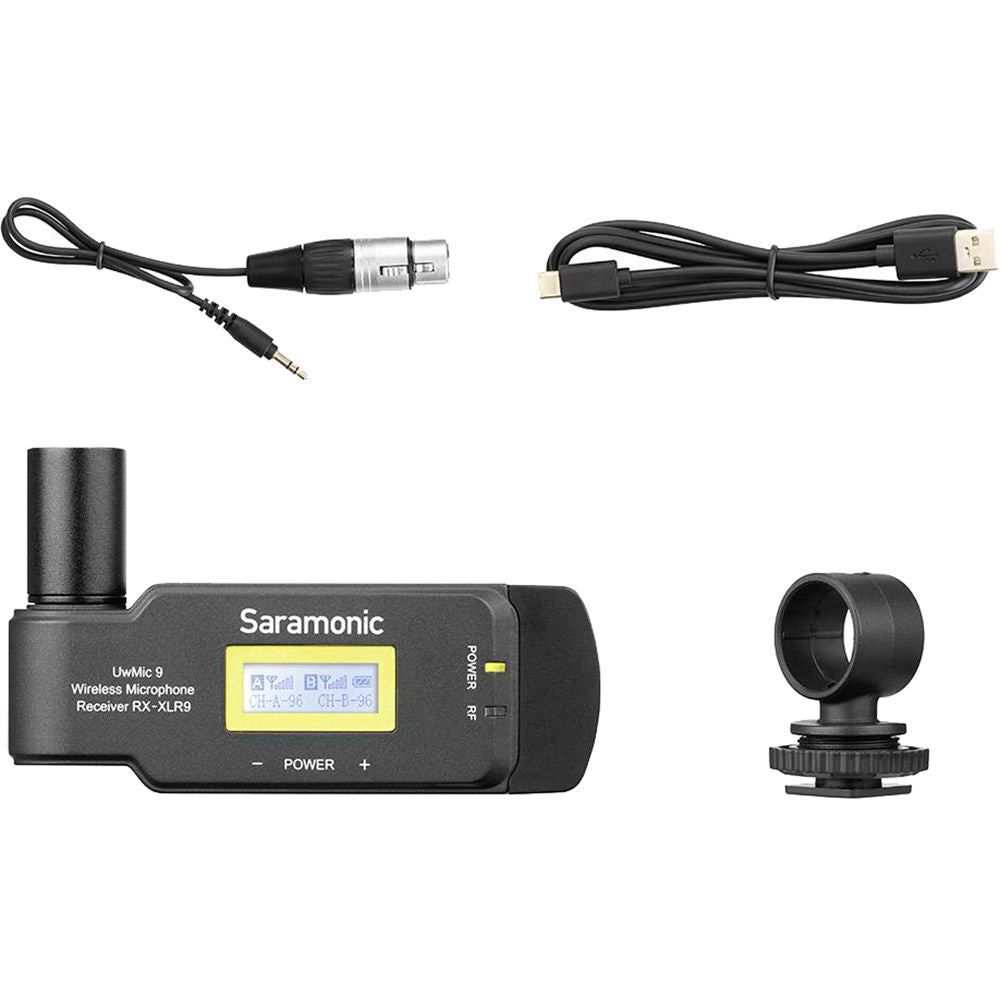 UHF XLR  plug-on wireless receiver  ** Special Order Only**