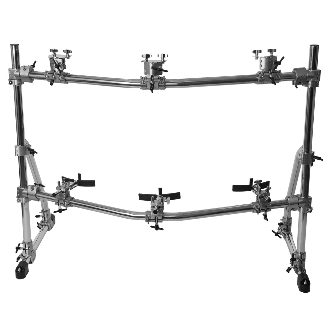 Gon Bops RK3 - Complete Rack System, 3 Congas