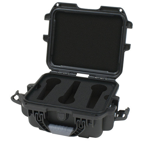 Gator GM-06-MIC-WP Fits 6 handheld microphones