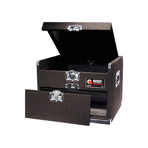 Odyssey CGX904 Carpeted Console Rack Case {Black}
