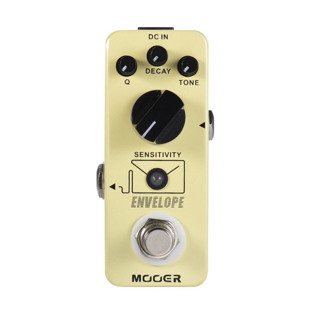 Mooer MFT4 Envelope Analog Auto Wah Pedal
