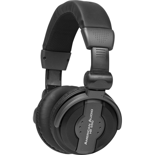 American Audio HP-550-Black - DJ Headphones