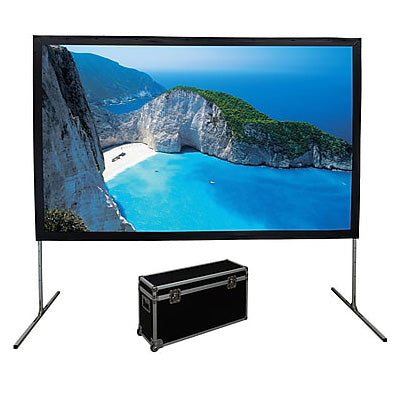 EluneVision EV-FF-165S-R-1.2 - 165'' 16:9 Fast Fold Rear Projection Screen