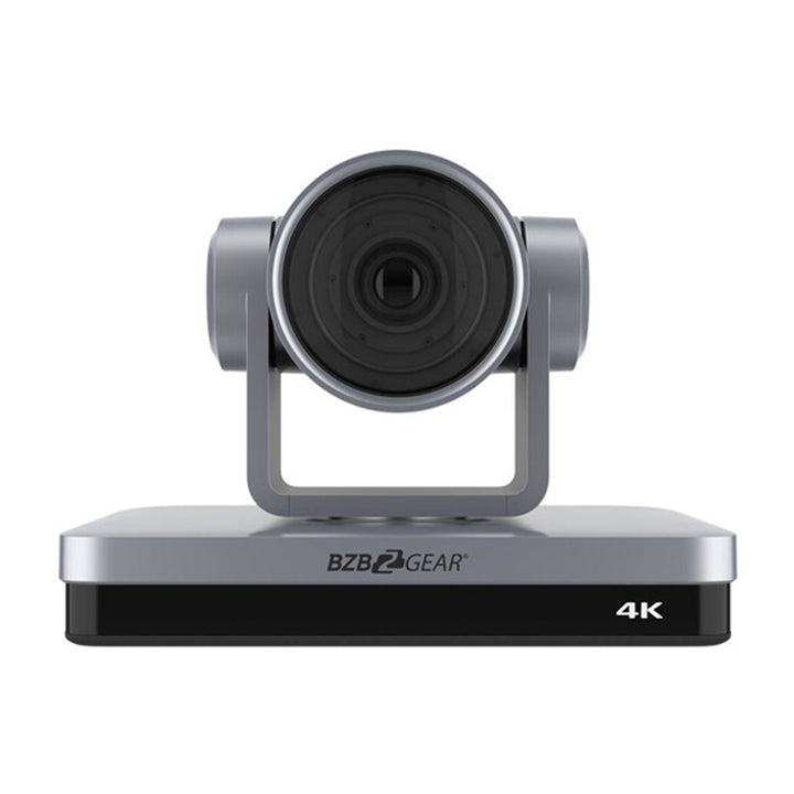 BZBGEAR - 20X PTZ 4K NDI HDMI/USB 3.0 Live Streaming Camera Series With Sony CMOS (Silver)
