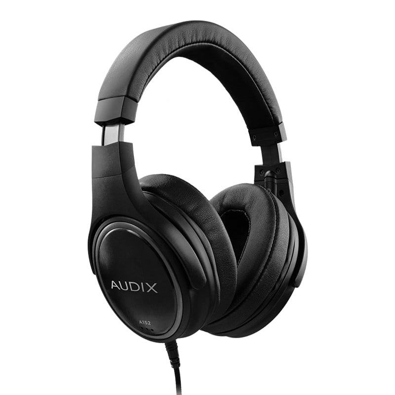 Audix A152 Studio Reference Headphones With Extended Bass