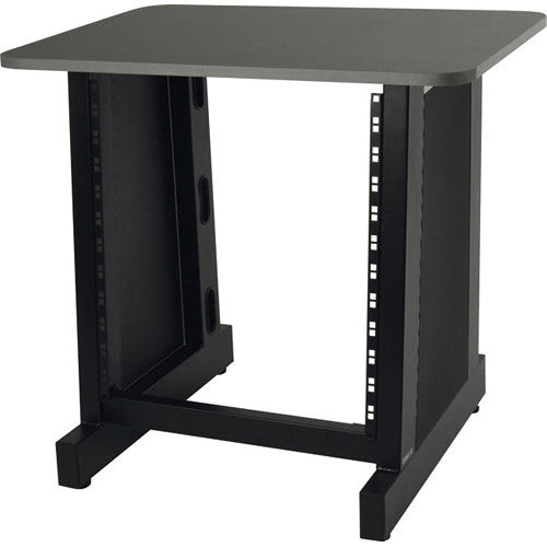 Quiklok Z-612BK 12 Space Rack Stand w/ Black Top