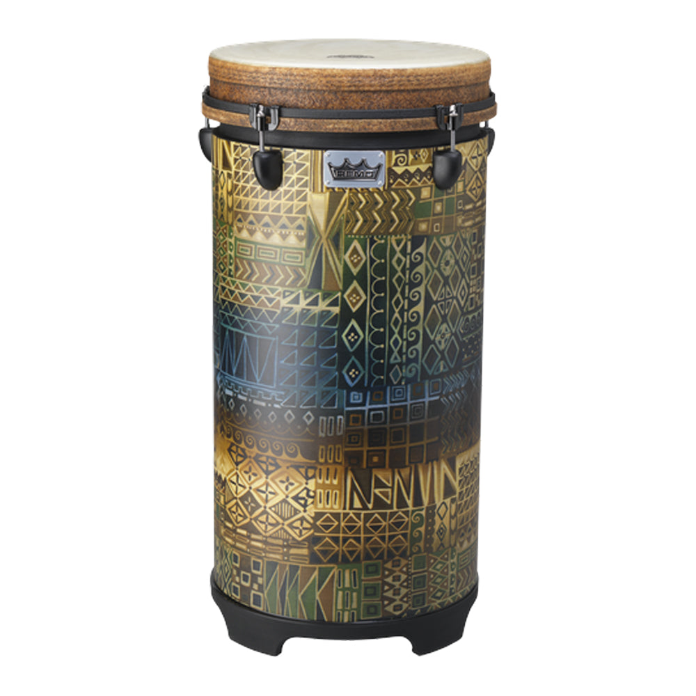 Remo TU-1114-16 - 14" x 27" Tubano, Drumkey Tuned - Fabric Island