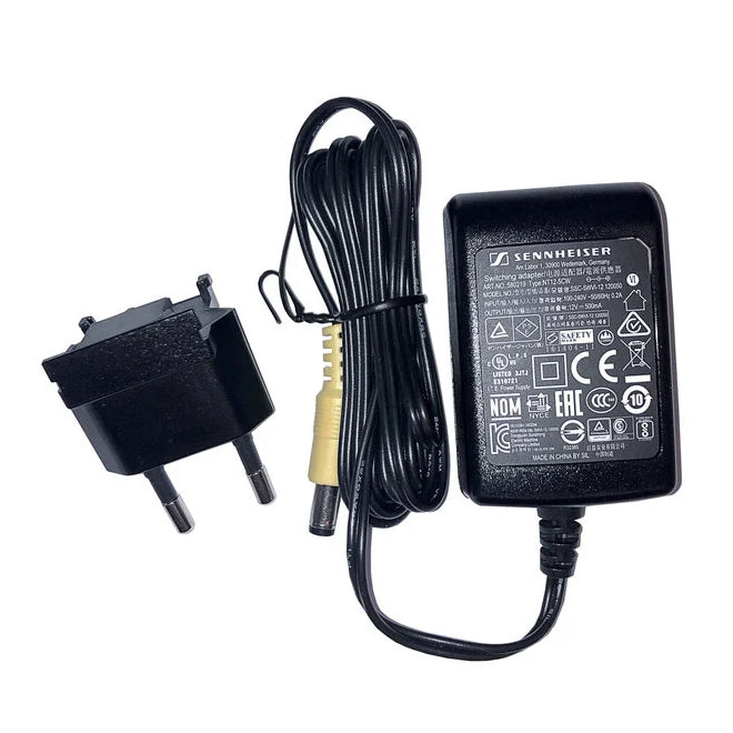Sennheiser ADAPTER SET NT 12-5 CW+ International-Travel Power-Plug Adapter Set for EW-D