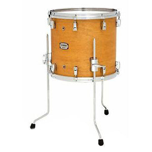 Yamaha Absolute Hybrid Maple 18” x 16” Floor Tom - Vintage Natural