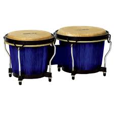 Tycoon TB-8 B BL - Bongos 6/7 R Blue