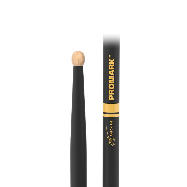 Promark TXAFW-AG -Promark Anton Fig Signature Activegrip 595 Hickory Drumsticks