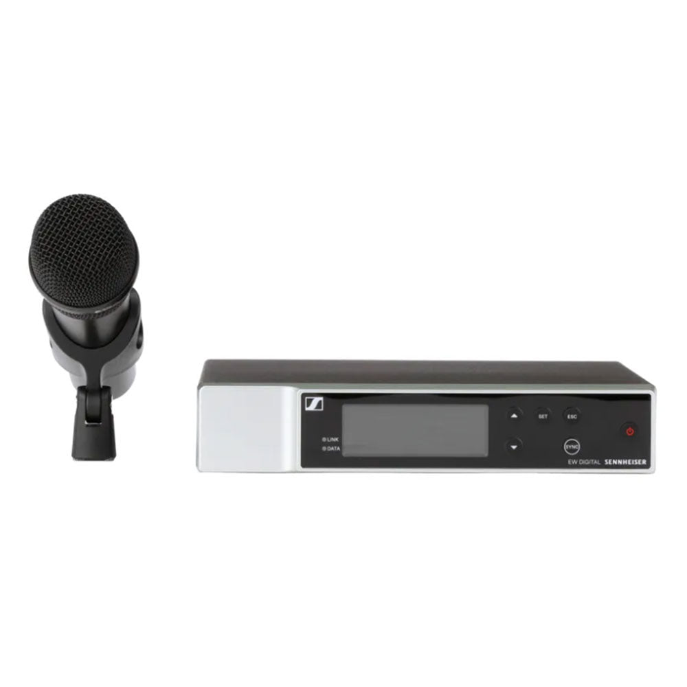 Sennheiser EW-D 835-S SET Digital Wireless Handheld Microphone System with MMD 835 Capsule (Q1-6: 470 to 526 MHz)