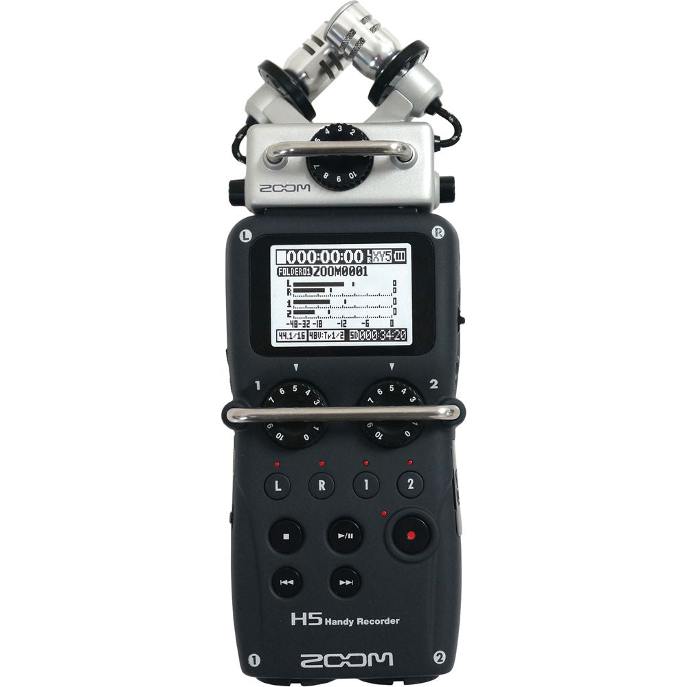 Zoom H5 Handy Recorder Portable Pocket Recording Device