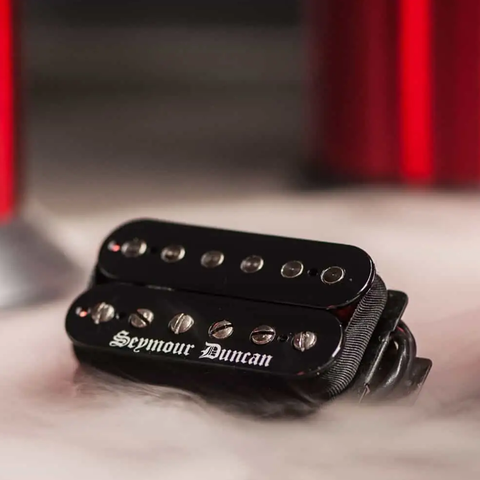 Seymour Duncan Blackened Black Winter, HB Pickup Set - Black