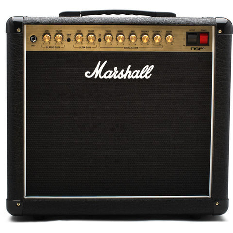 Marshall DSL20CR 2-Channel Valve Combo Amplifier with Variable