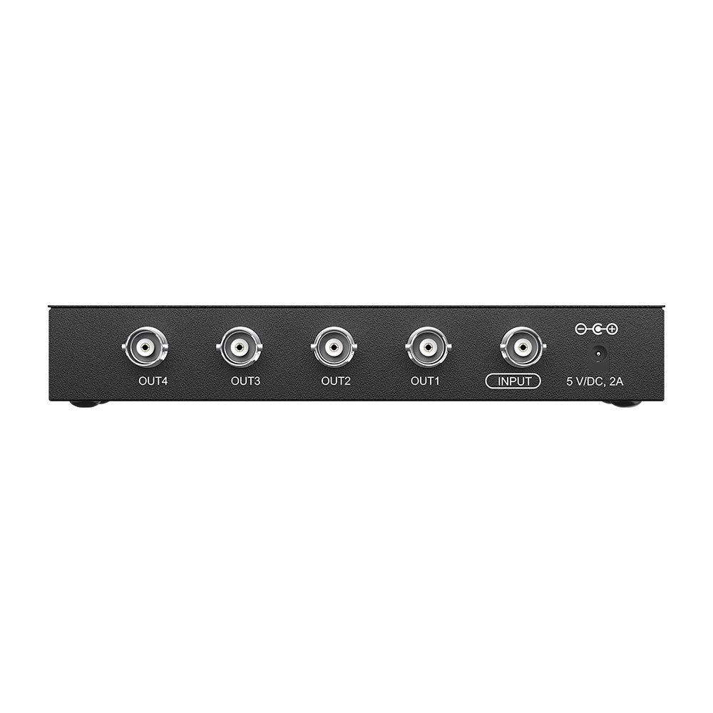 BZBGEAR - 3G SDI 1X4 SPLITTER
