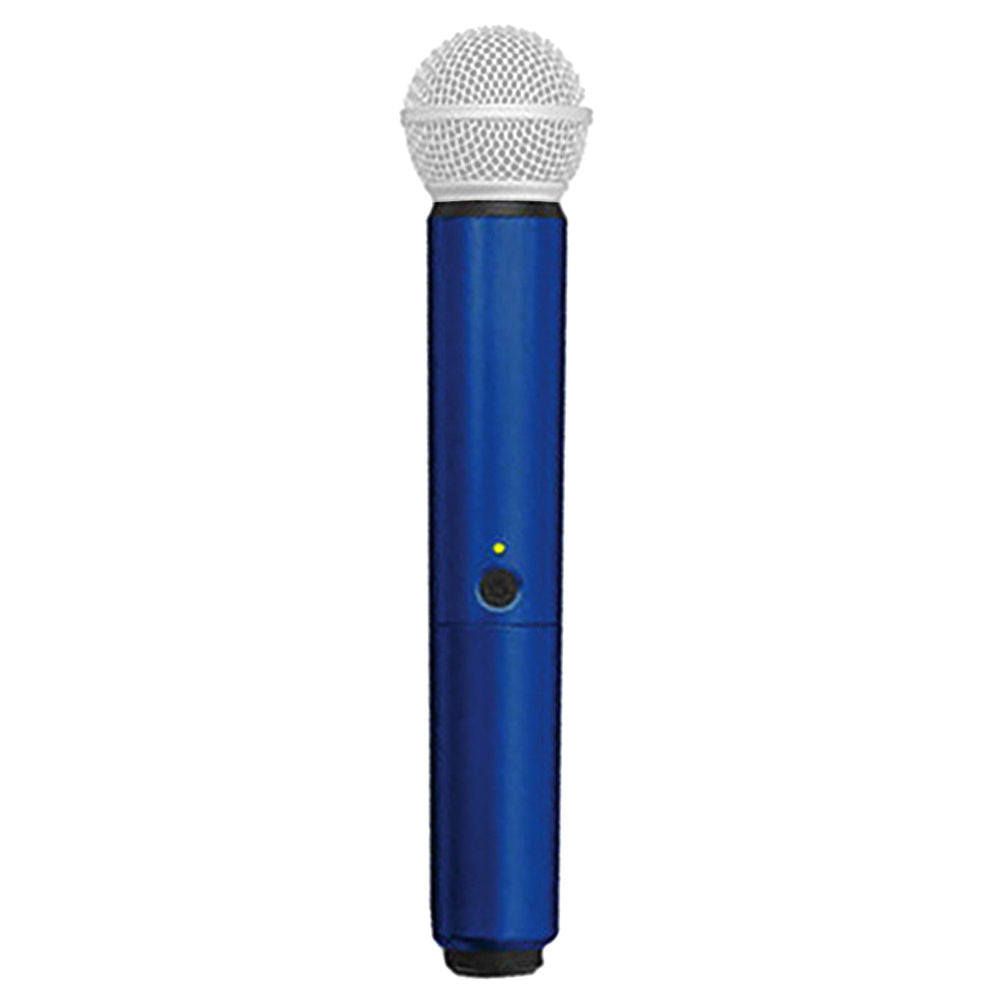 Shure WA712 Color Handle for BLX2 Microphone Transmitter SM58 / Beta58A Blue